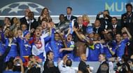 Frank Lampard played a crucial role in Chelsea’s 2011-12 Champions League campaign. It is, therefore, befitting that he lifted the trophy alongside club captain John Terry.